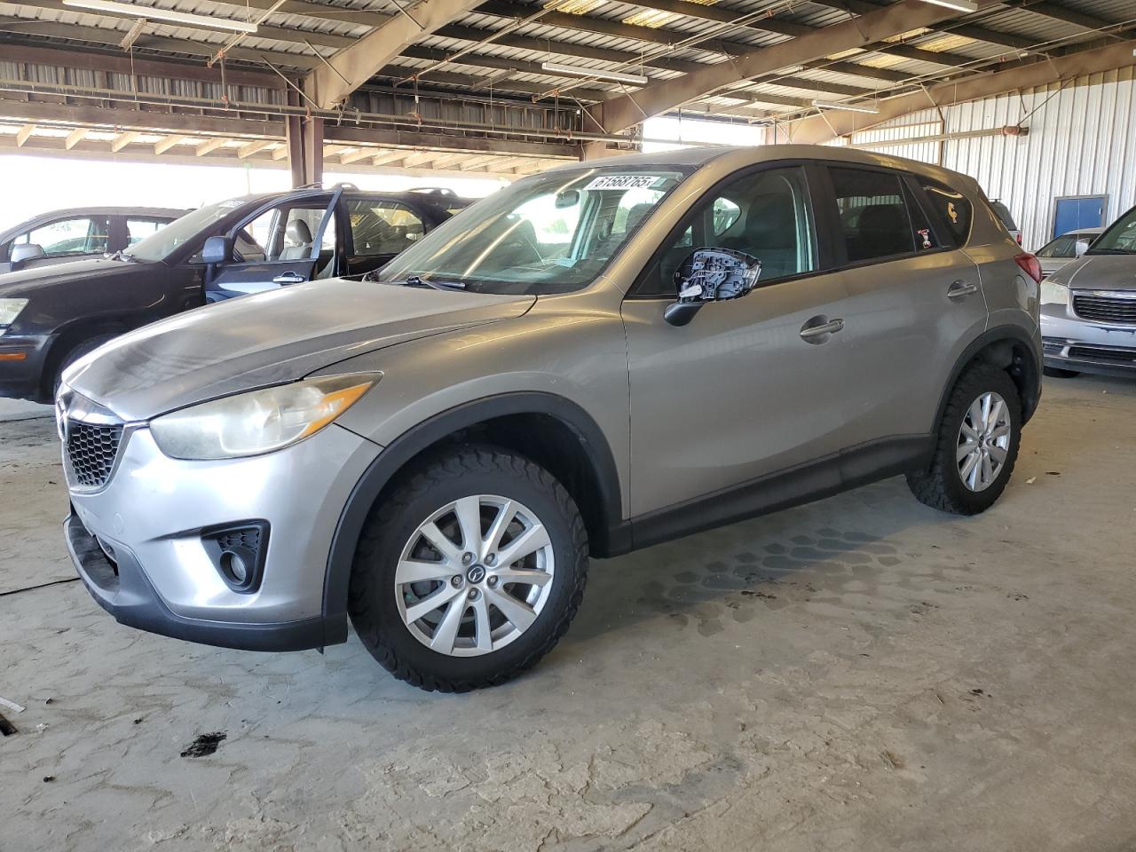 2013 Mazda Cx-5 Touring продається в American Canyon, CA - Front End