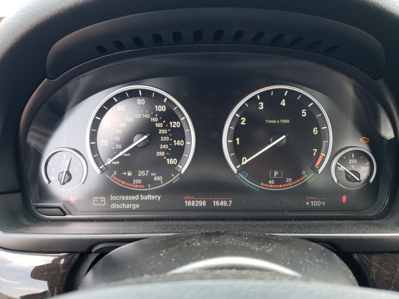 2015 BMW 535 Xi VIN: WBA5B3C50FD544537 Lot: 62482825