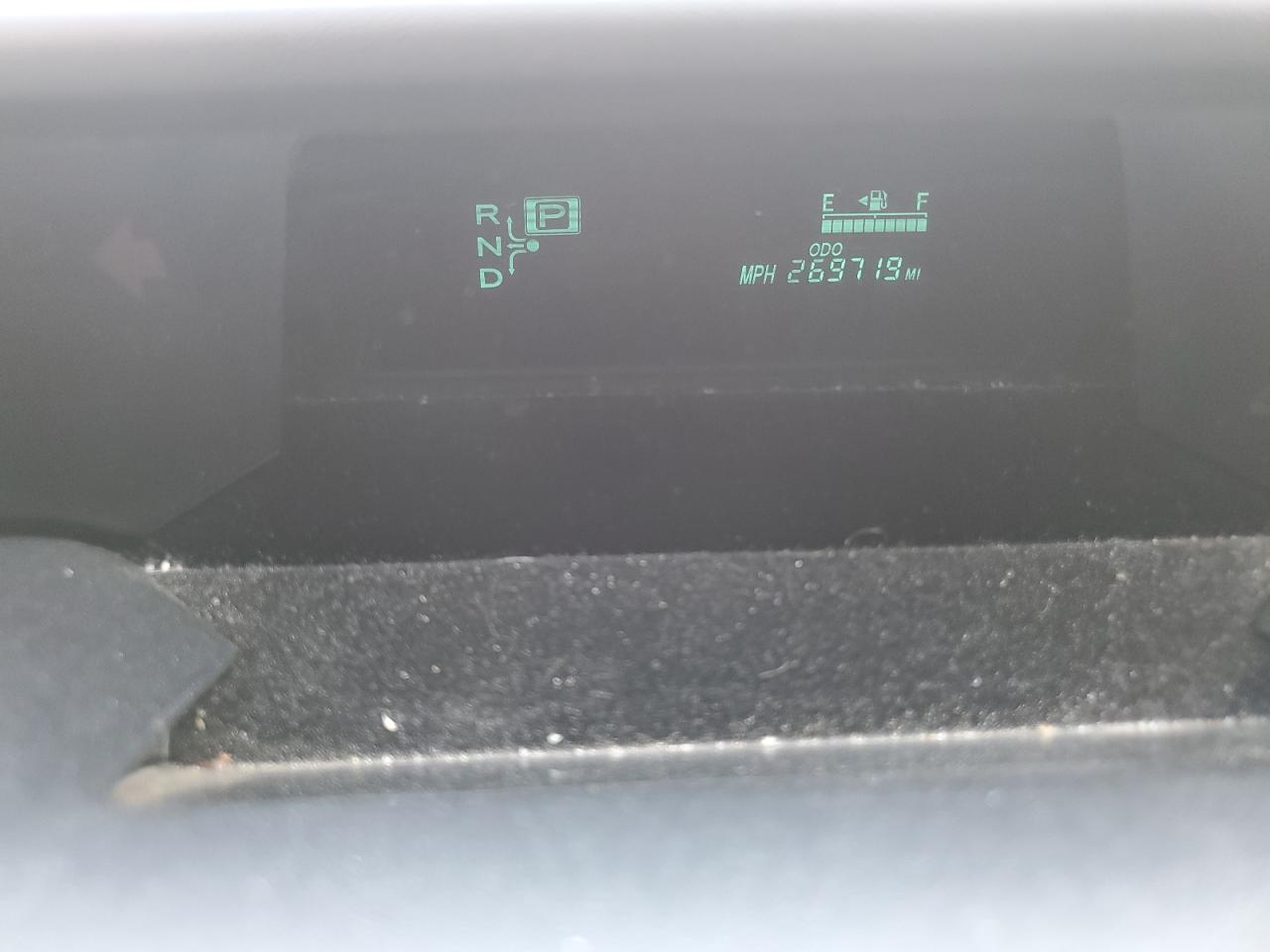 TOYOTA PRIUS 2007 VIN JTDKB20U777674908 фото 9