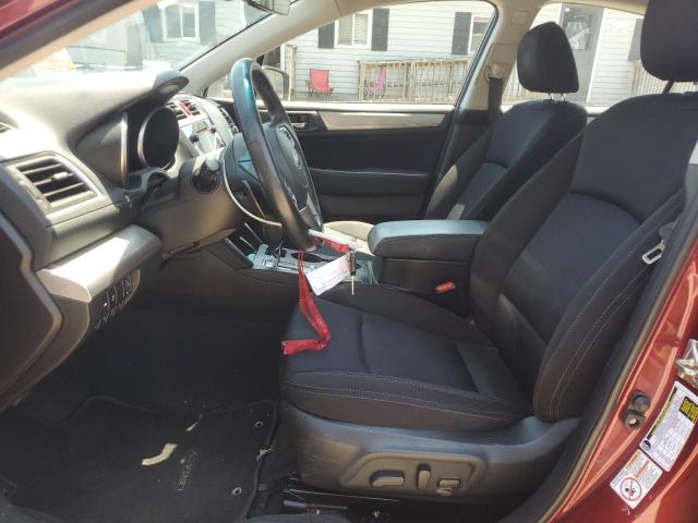  SUBARU LEGACY 2017 Burgundy