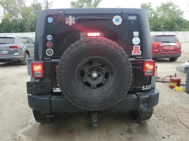  JEEP WRANGLER 2012 Black