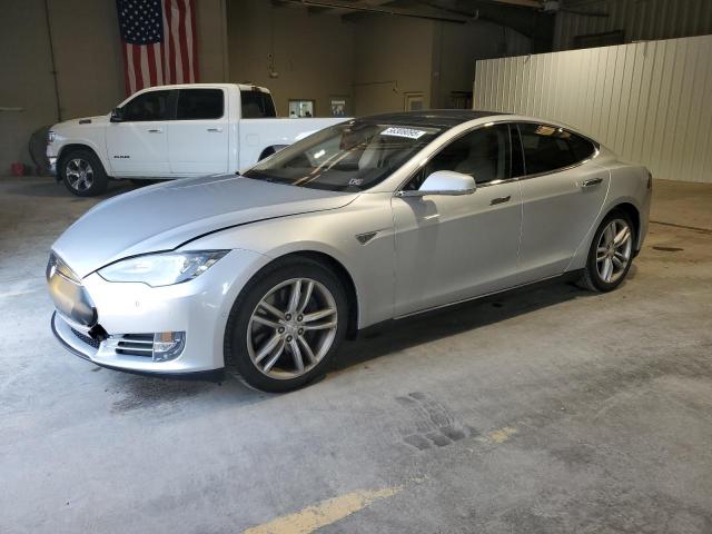 Hatchbacks TESLA MODEL S 2015 Silver
