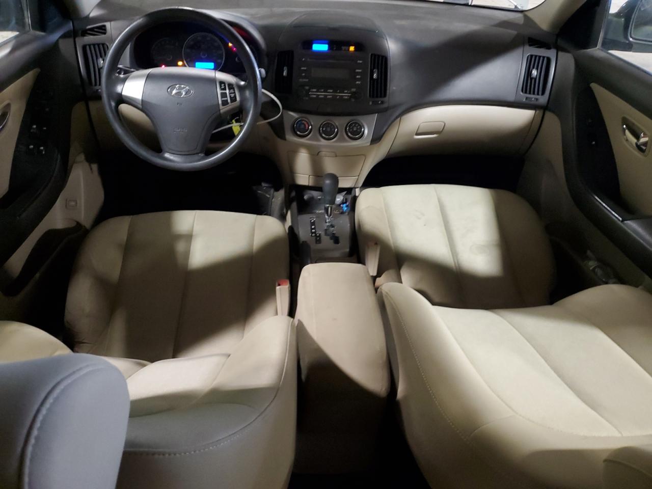 2010 Hyundai Elantra Blue VIN: KMHDU4AD2AU156996 Lot: 63251525