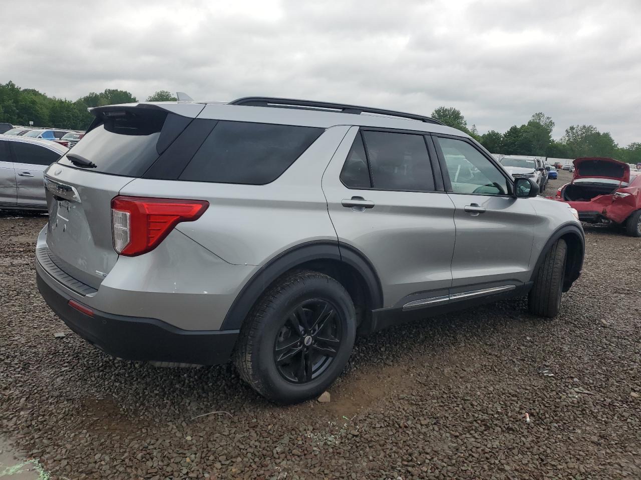 VIN: 1FMSK8DH6LGC72786 2020 FORD EXPLORER