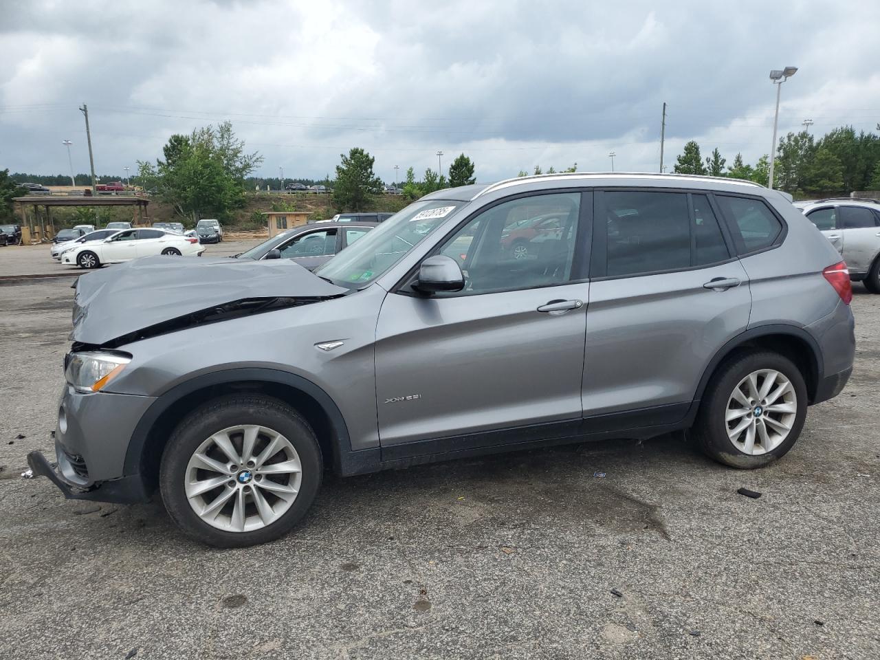 2017 Bmw X3 Xdrive28I للبيع في Gaston، SC - Front End