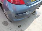 2007 PEUGEOT 207 SE AUT for sale at Copart PETERLEE