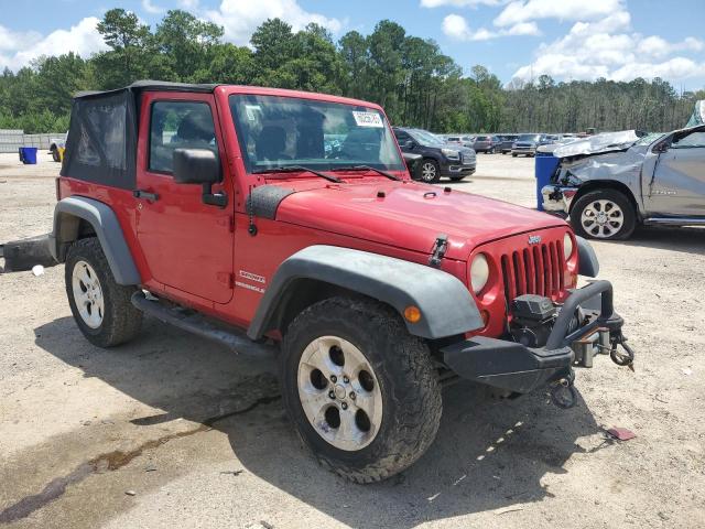 SUVs JEEP WRANGLER 2012 Czerwony