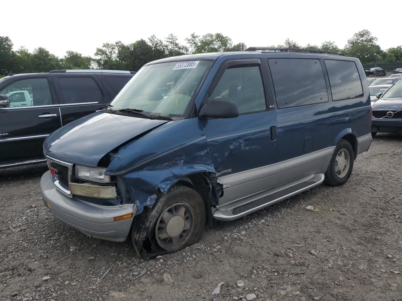 1GKDM19W9YB520950 GMC SAFARI Photo 1