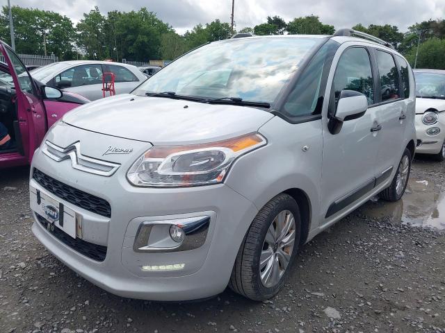 2013 CITROEN C3 PICASSO for sale at Copart WOLVERHAMPTON