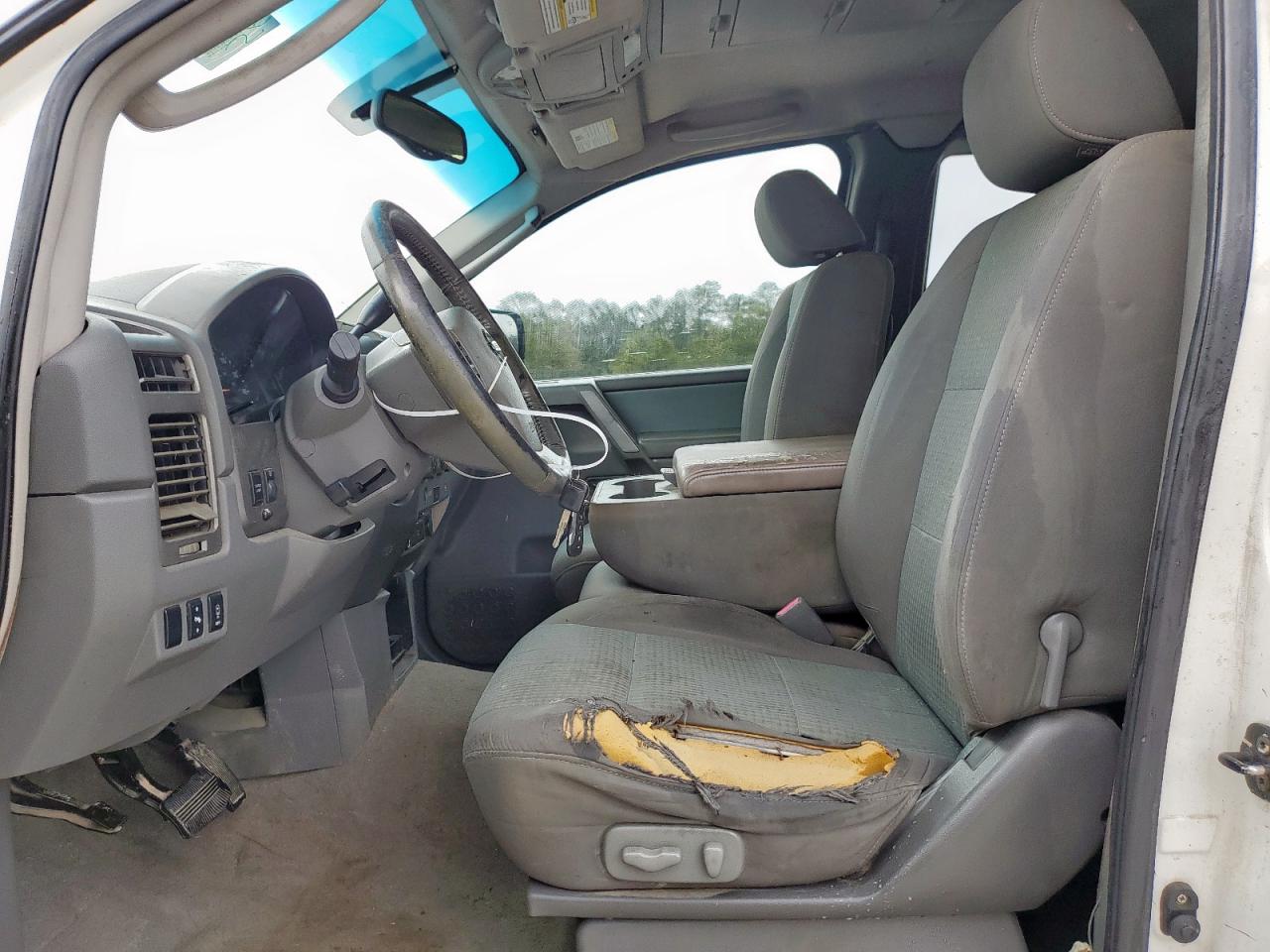 2005 Nissan Titan Xe VIN: 1N6BA06B55N550333 Lot: 62938185