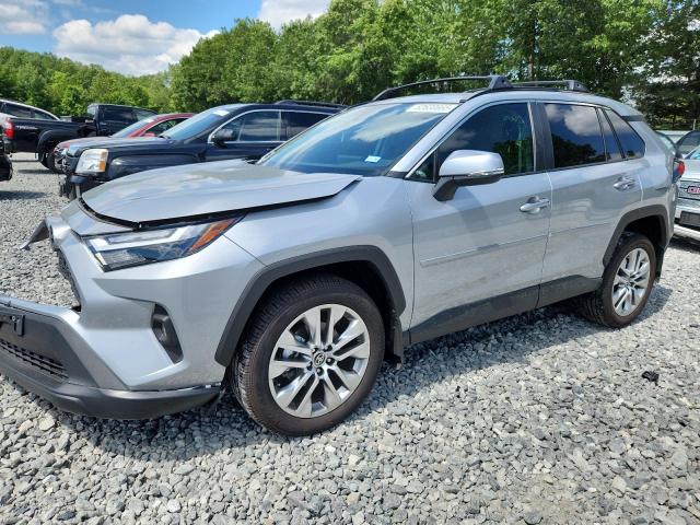  TOYOTA RAV4 2024 Серебристый
