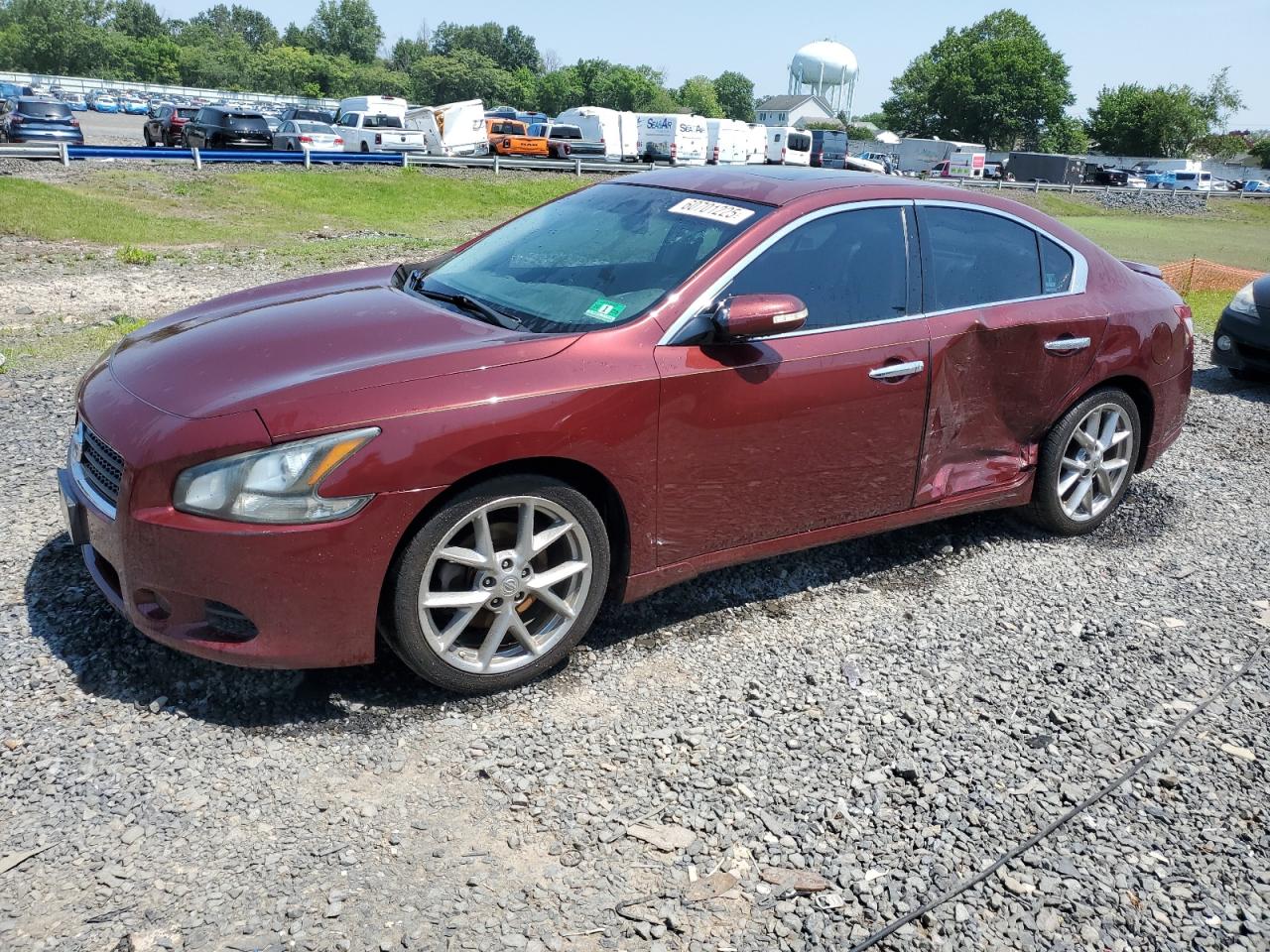 2011 Nissan Maxima S იყიდება Hillsborough-ში, NJ - Side