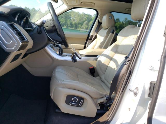 Паркетники LAND ROVER RANGEROVER 2016 Белы