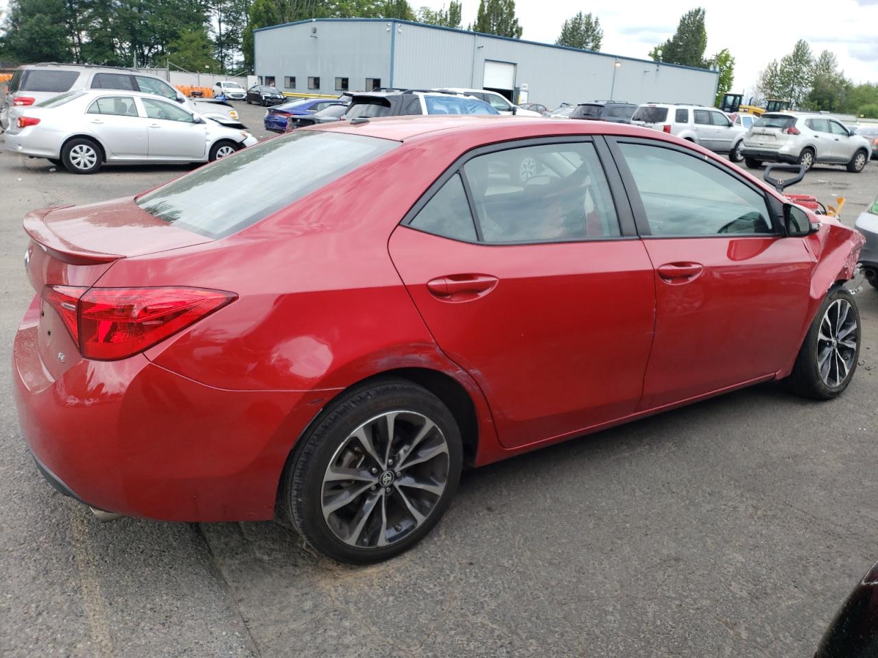 TOYOTA COROLLA 2017 VIN 2T1BURHE8HC793731 фото 3