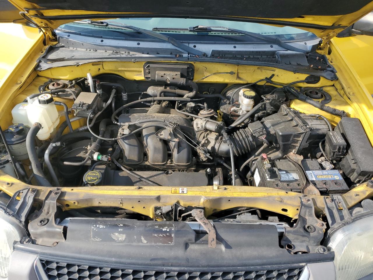 2002 Ford Escape Xlt VIN: 1FMYU03162KA93072 Lot: 61803365