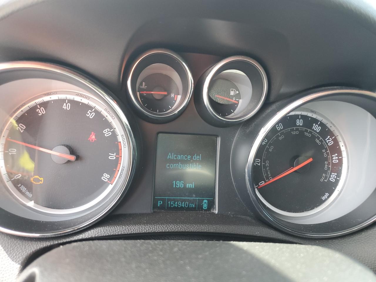 2015 BUICK ENCORE with FRONT END damage, VIN KL4CJBSB8FB038619