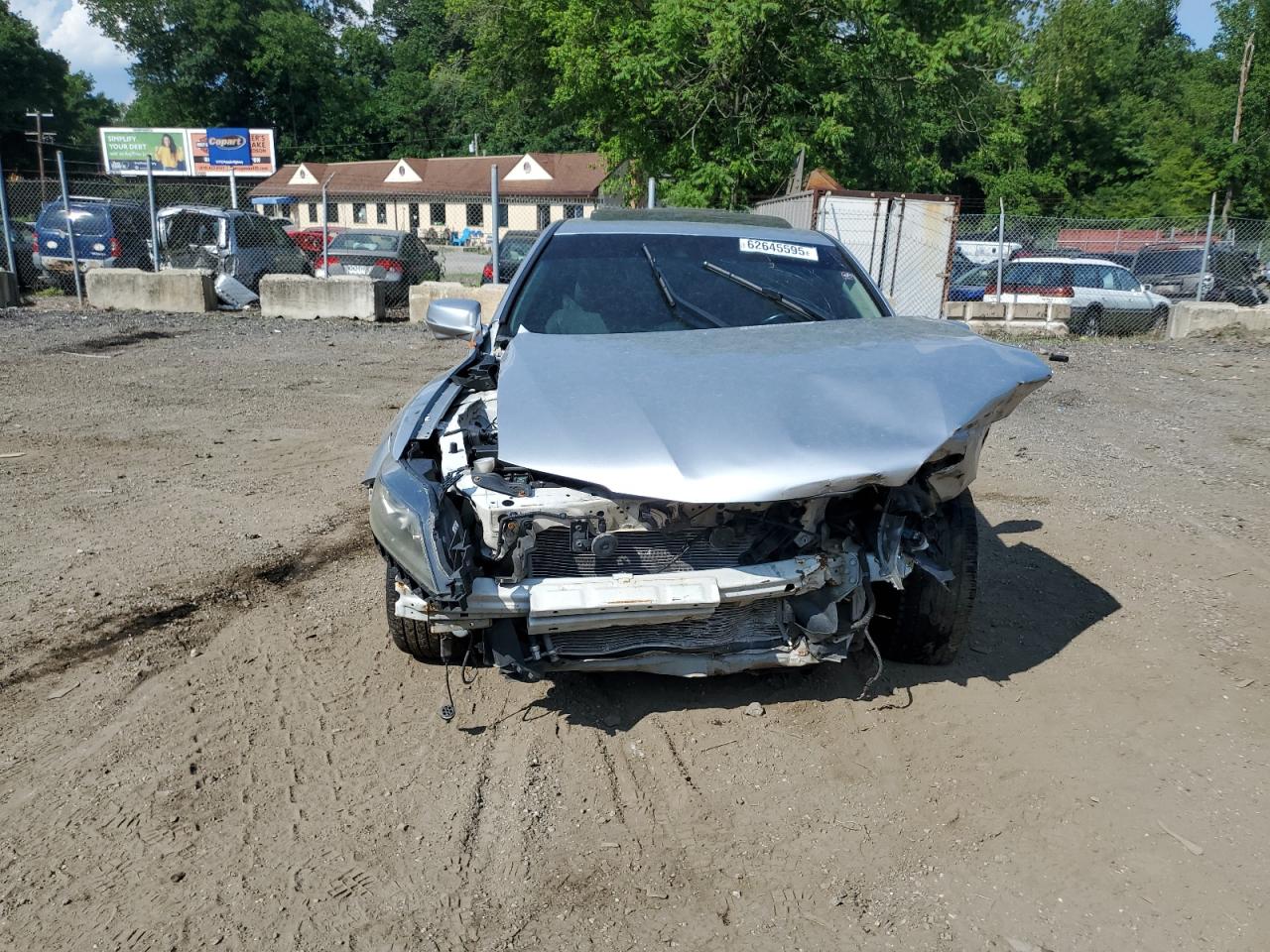 HONDA ACCORD 2013 VIN 1HGCT2B8XDA009826 фото 5