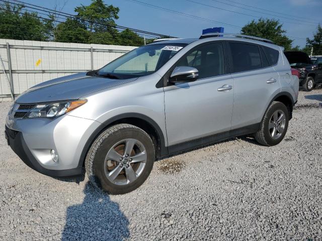 Parquets TOYOTA RAV4 2015 Silver