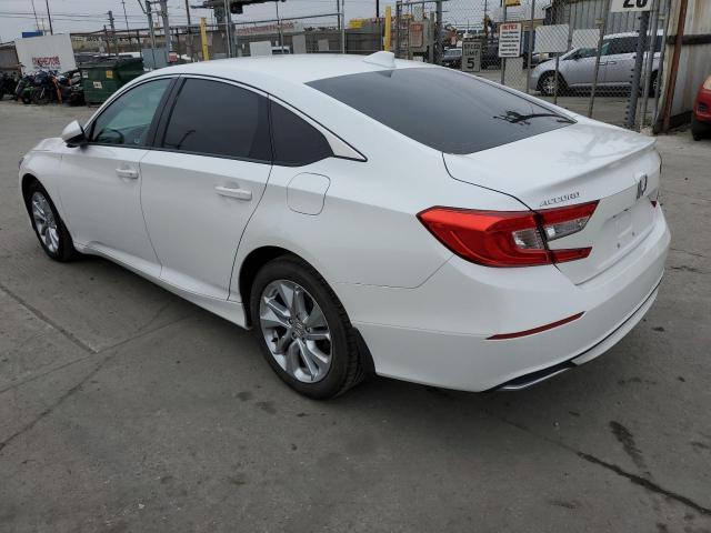  HONDA ACCORD 2018 White
