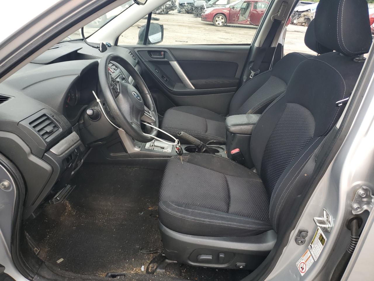 2015 Subaru Forester 2.5I Premium VIN: JF2SJAFC4FH573721 Lot: 62471845
