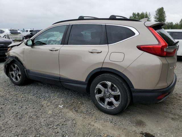  HONDA CRV 2017 Beige