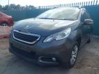 2015 PEUGEOT 2008 ACTIV for sale at Copart WOLVERHAMPTON