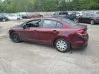 2015 Honda Civic Lx zu verkaufen in Ellwood City, PA - Side