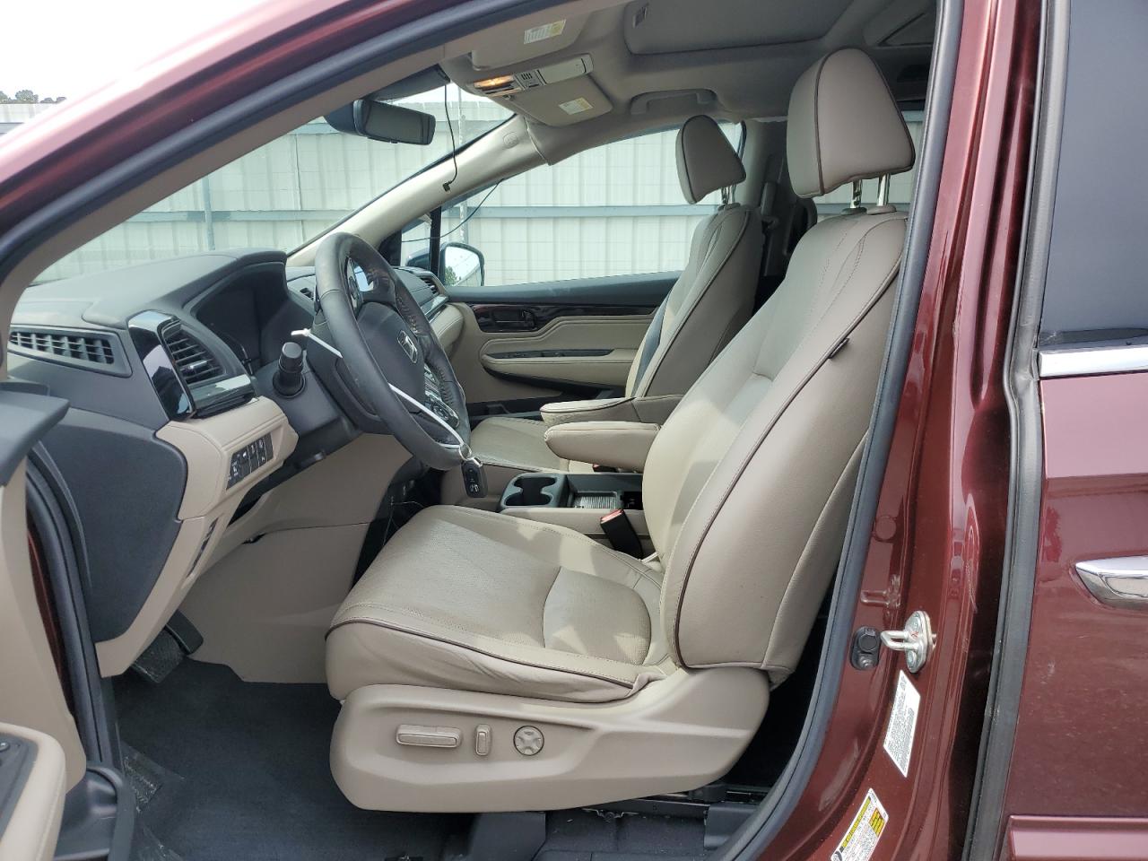 2021 Honda Odyssey Elite VIN: 5FNRL6H92MB013022 Lot: 61242685