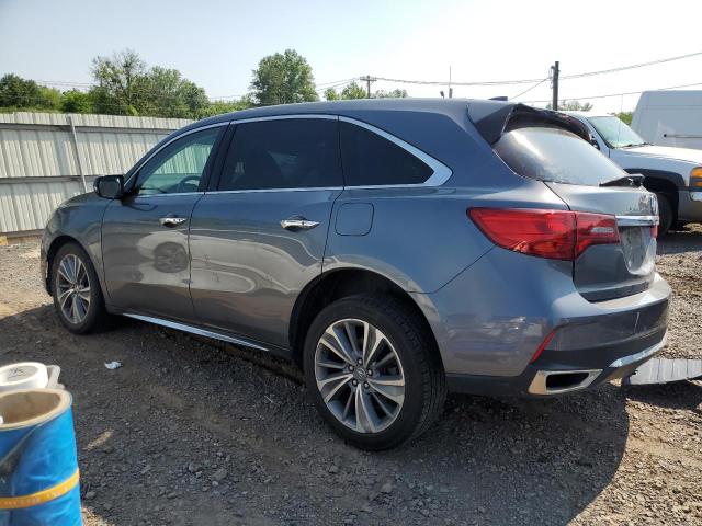 Паркетники ACURA MDX 2017 Сірий