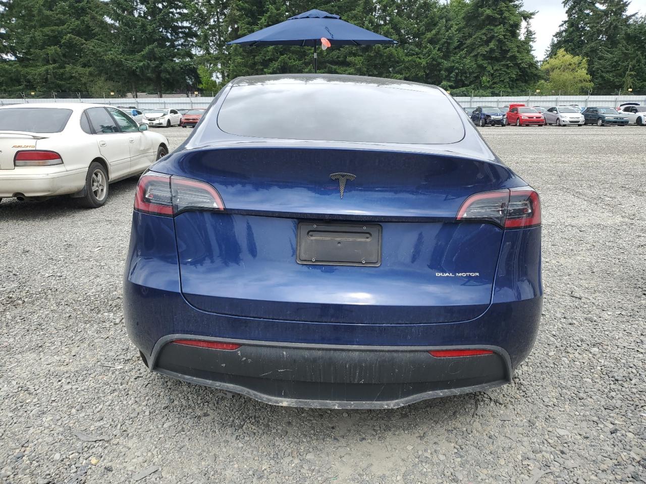 TESLA MODEL Y 2023 VIN 7SAYGDEE3PF811896 фото 6