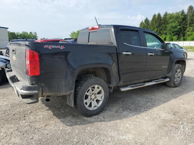  CHEVROLET COLORADO 2016 Black