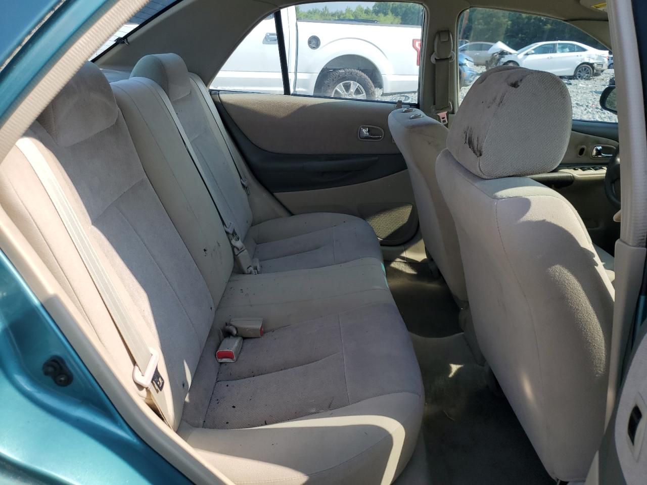 2002 Mazda Protege Dx VIN: JM1BJ225021563671 Lot: 59188855