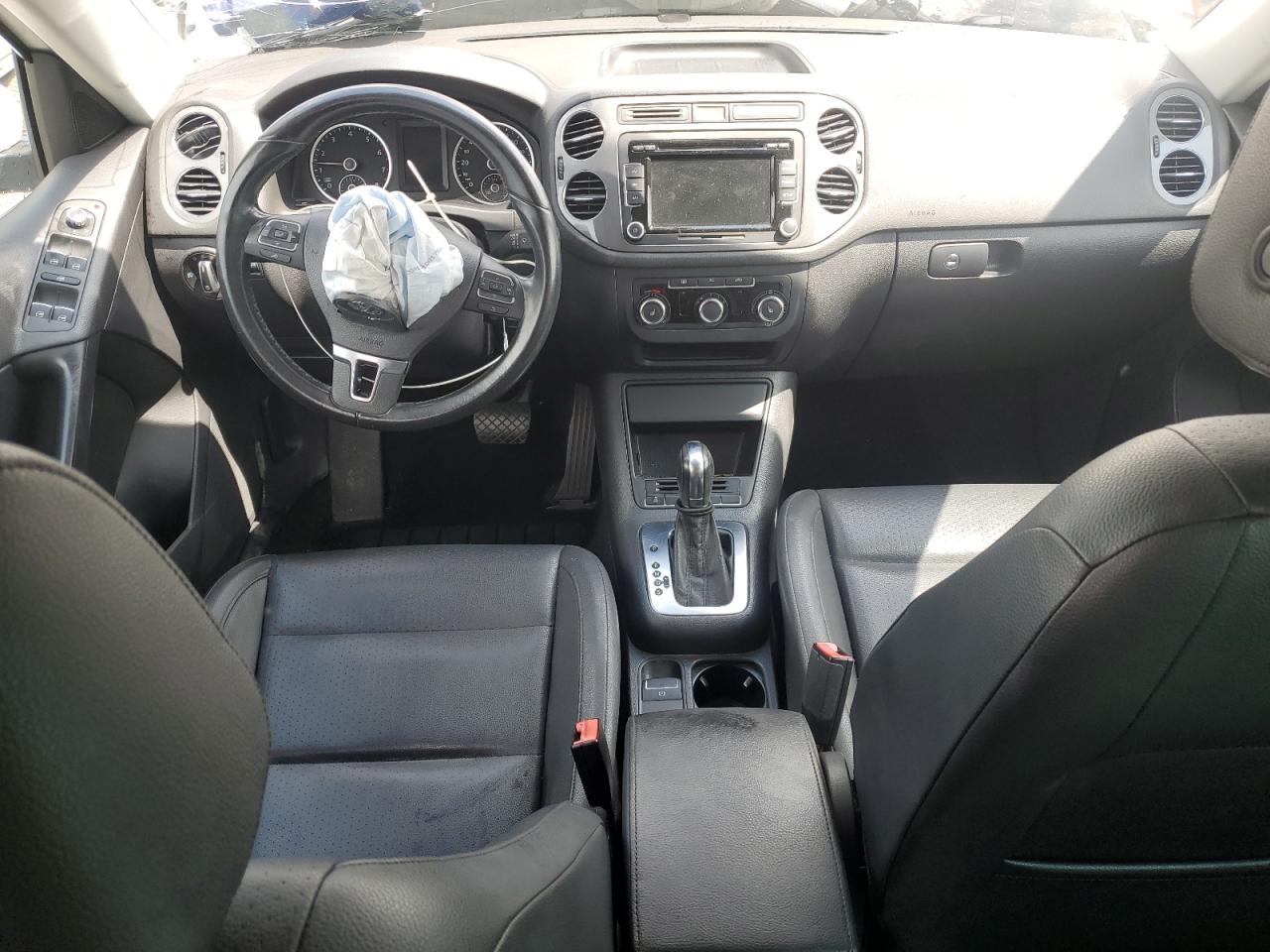 2012 Volkswagen Tiguan S VIN: WVGAV7AX5CW578053 Lot: 59771455