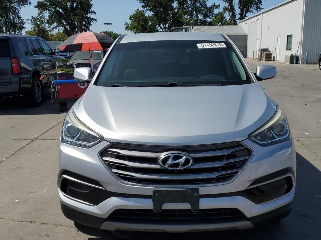  HYUNDAI SANTA FE 2017 Srebrny
