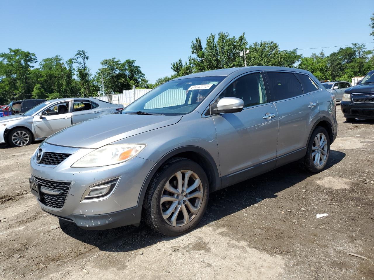 2011 Mazda Cx-9 for Sale in Baltimore, MD - Rear End