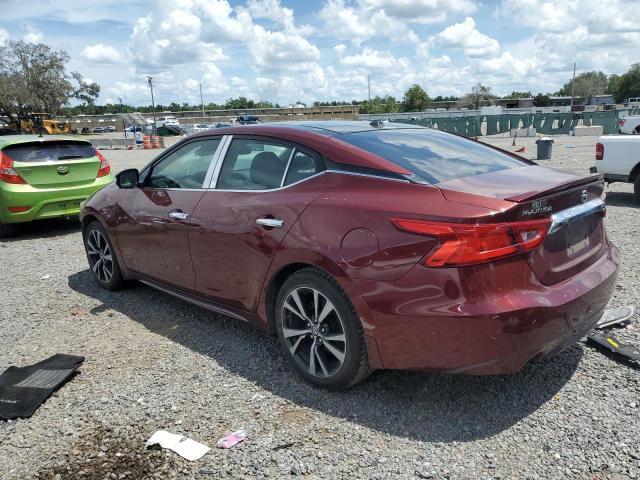  NISSAN MAXIMA 2016 Burgundy