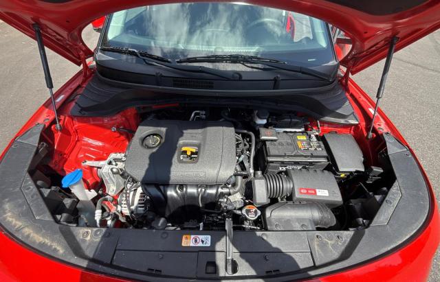  KIA SOUL 2020 Red