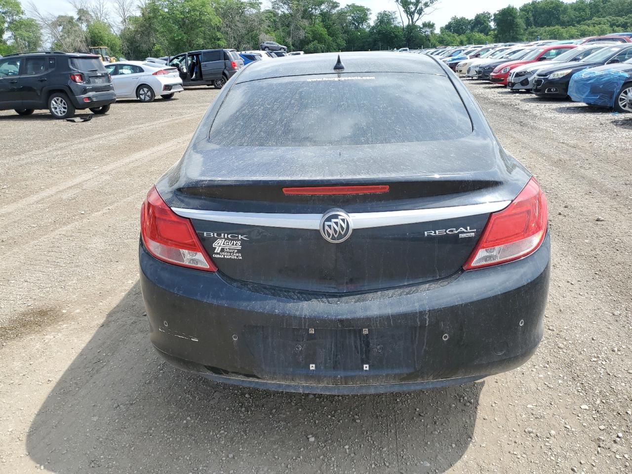 2011 Buick Regal Cxl VIN: W04GS5EC1B1023125 Lot: 60620595