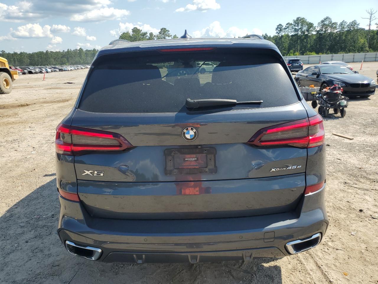 2021 BMW X5 xDrive45E VIN: 5UXTA6C01M9G86822 Lot: 62101955