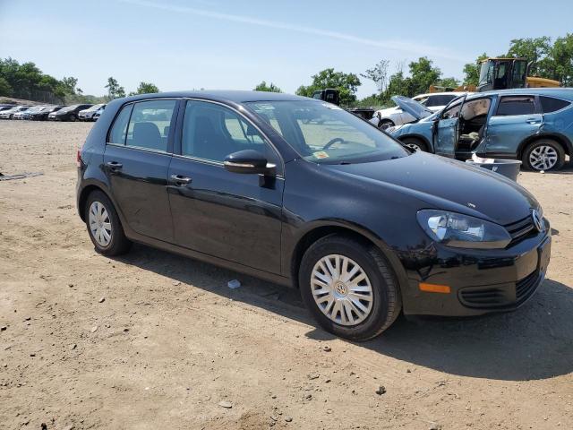  VOLKSWAGEN GOLF 2013 Black