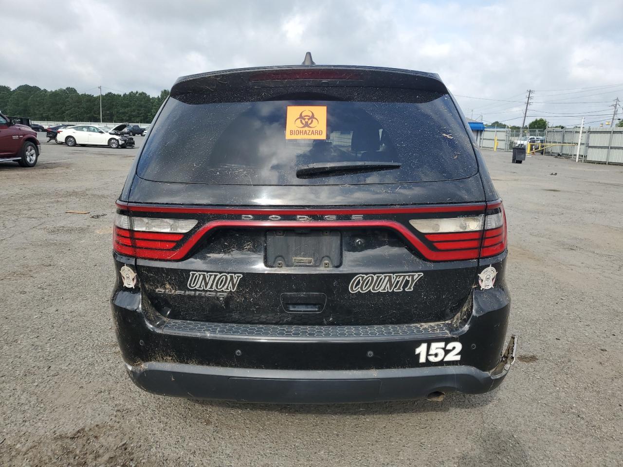 2021 Dodge Durango Ssv VIN: 1C4RDHFG9MC641134 Lot: 61365255