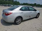 2014 Toyota Corolla L за продажба в Mendon, MA - Water/Flood