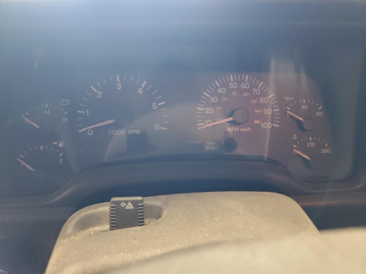 JEEP GRAND CHER 2001 VIN 1J4FF48S31L594423 zdjęcie 9