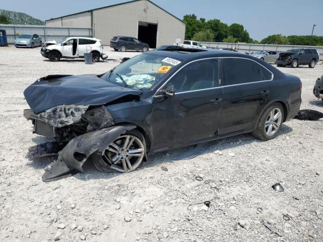 VOLKSWAGEN PASSAT 2014 Czarny
