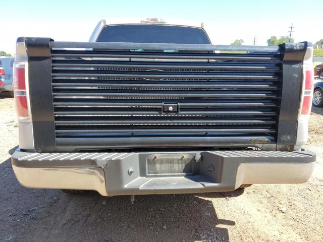  FORD F-150 2012 Серебристый