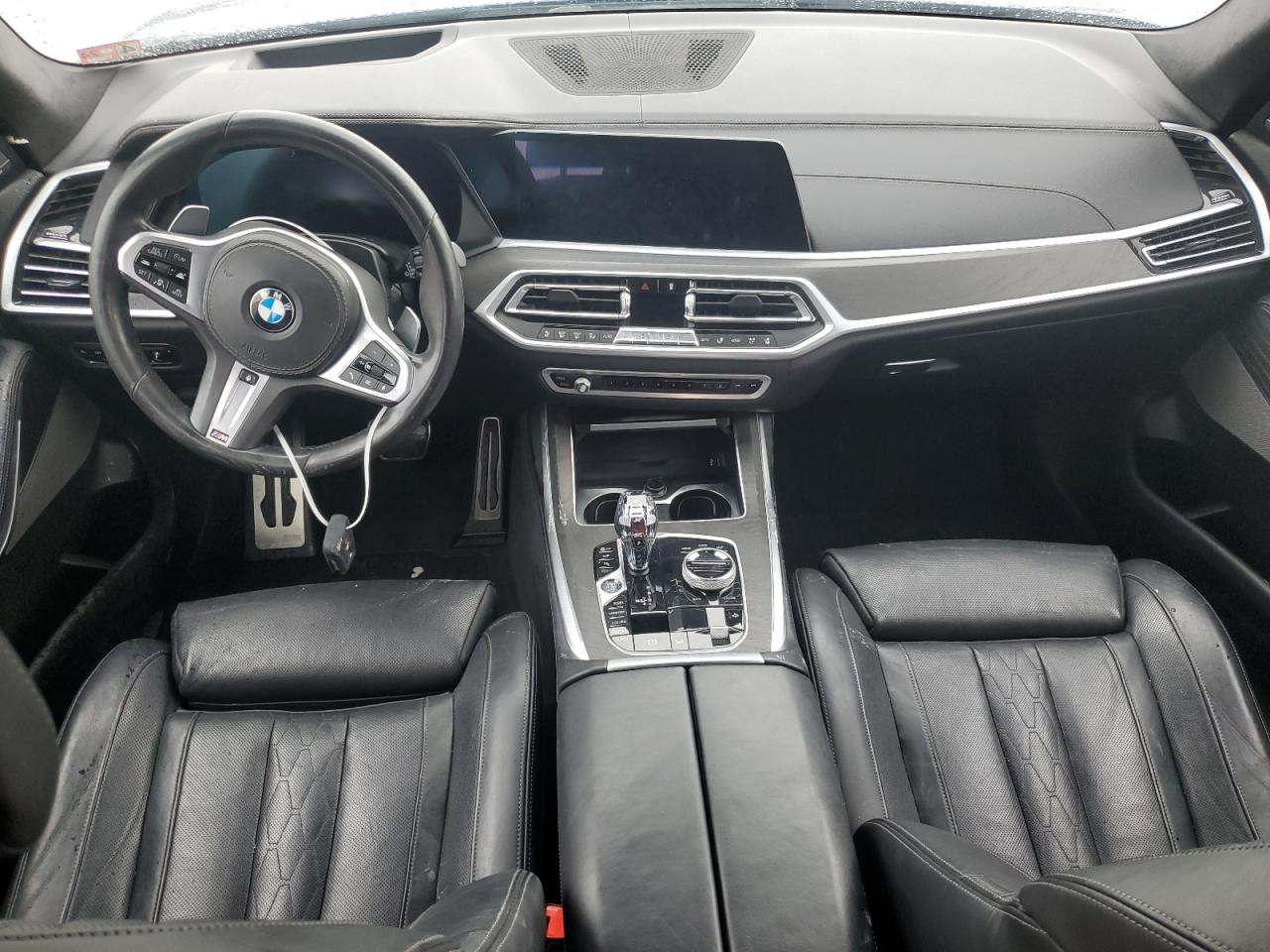2020 BMW X7 xDrive40I VIN: 5UXCW2C00L9A01136 Lot: 59719445