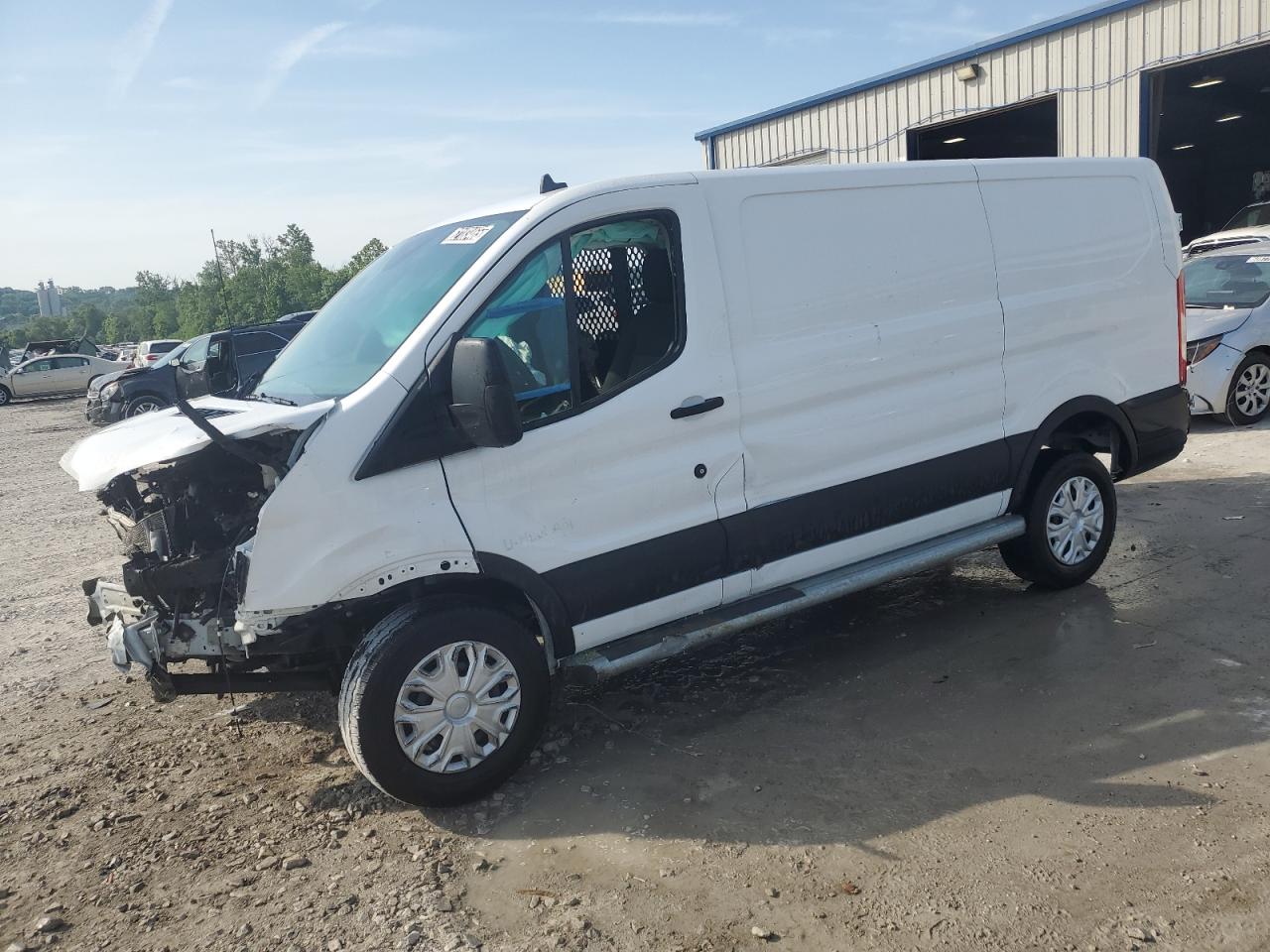 FORD TRANSIT 2023 VIN 1FTBR1Y86PKB57058