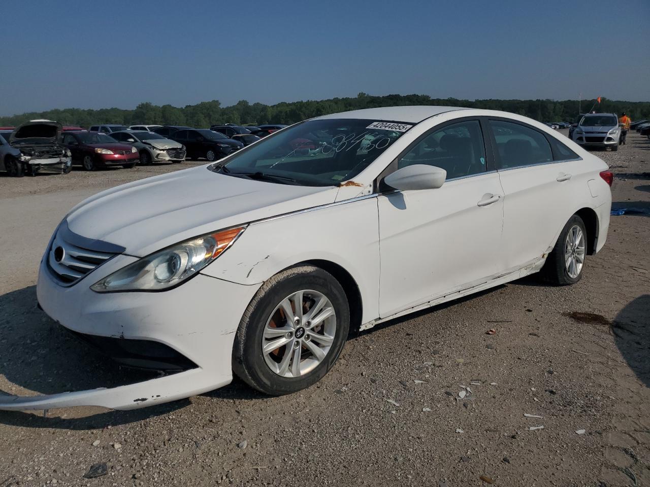 2014 Hyundai Sonata Gls zu verkaufen in Kansas City, KS - Front End