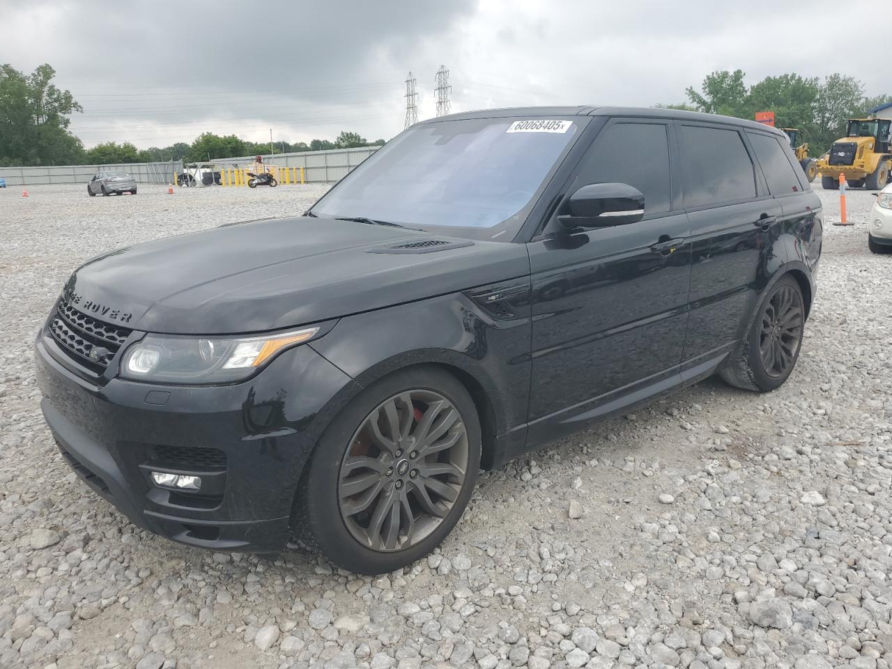 2016 Land Rover Range Rover Sport Hst for Sale in Barberton, OH - Mechanical