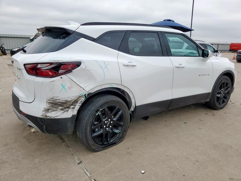  CHEVROLET BLAZER 2022 White